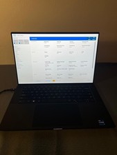 Dell Precision 5570 i7-12800H 16GB DDR5 RTX A1000 FHD+ Boots to BIOS #960 picture