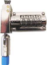 Noble Locks Wedge Fixed Combination Lock - Non-Resettable TZ05TNR picture