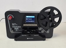 Wolverine Film2Digital MovieMaker 8mm and Super 8 Film Scanner Digitizer WORKING picture