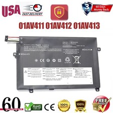 01AV411 01AV412 01AV413 Battery For Lenovo ThinkPad E470 E470C E475 SB10K97568 picture
