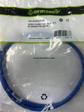 Ortronics Modular Patch OR-MC6A03-06 Cord Clarity 6A, 3FT, Blue-NEW-Lot of 11 picture