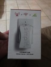 Simplifi LTE Smart Hub-Cellular Internet + Wi-Fi Router- white picture
