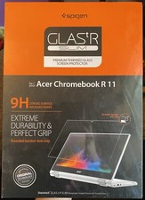 Spigen Acer Chromebook R 11 GLAStR SLIM 9H Tempered Glass Screen Protector NEW picture