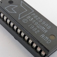 1982 AMD P8259AB 28 DIP Pin Interrupt Controller IC Chip Untested Vintage 6M picture