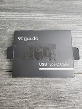 etguuds 2-Pack 3ft USB C Cable 3A Fast Charge, A to Type C 3ft, Gray  picture