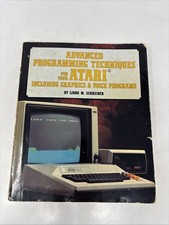 Advanced Programming Techniques for the Atari by Linda M. Schreiber picture