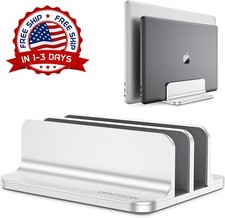 Soporte Vertical Doble De Aluminio Para Computadora Portátil, Compatible Con 2. picture