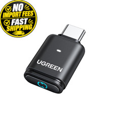 UGREEN USB-C Bluetooth Adapter for PS5 with APTX Low Standard, Green picture