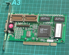 Fastware S3 Trio64V+ 86C765 chipset PCI VGA Card picture