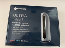 Motorola Ultra Fast DOCSIS 3.1 Cable Modem AC3200 WiFi Router MG8702 picture