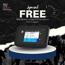 Unlimited 4G Hotspot Internet | FREE Netgear Hotspot | No Contract | $79.99/Mont picture