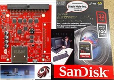 Bundle NeXTSTEP 3.3 U, D, Y2k Apps 32GB ZULU , Backup SD w brk , 30pin 32Mb Ram picture