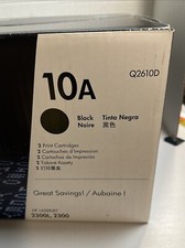 HP 10A Toner Q2610D, Black for HP LaserJet 2300 - Dual Pack -  picture