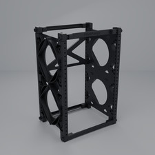10 Inch Mini Server Rack 8U Kit Homelab Network Rack with 120mm Fan Mounts PETG picture
