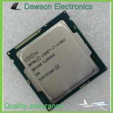 Used Intel Core I7-4790SLGA1150 I7 4790S CPU 65W Good Work Desktop Processor picture