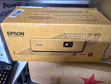 Epson CO-W01 3LCD WXGA 3000 ANSI 16000:1 Portable HDMI Projector White picture