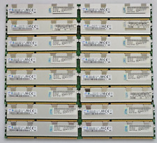 Samsung DDR3 Ram 16GBx16 4Rx4 PC3L-8500R GENUINE IBM 16 Modules 256GB picture