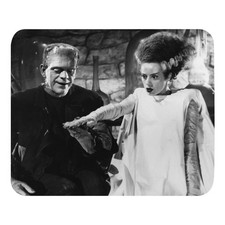 the Bride of Frankenstein Mouse pad picture