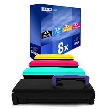 8x Europcart Toner replaces Kyocera TK-560C TK-560K TK-560M TK-560Y picture