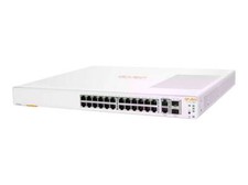 HP Aruba JL806A 24-Port Rack Mountable Smart Switch picture