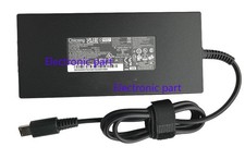 Slim Chicony 20V 14A 280W A22-280P1A AC Adapter Charger MSI Vector 17 HX USB Tip picture