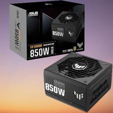 ASUS TUF Gaming 850W Gold, ATX 3.1 Compatible, Fully Modular, 80+ Gold picture