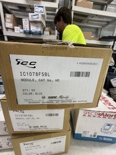 ICC IC1078E5BL Module Cat5E, pack of 50 picture