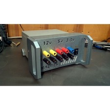 BauTek ATX-based Bench Power Supply 3D-Printed picture