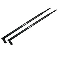 9dBi Omni WiFi Antenna RP-SMA for Router/Adapter/PCI/IP Camera/Extender (2-Pack) picture