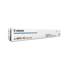 Genuine Sealed Canon NPG-45 Cyan Toner picture