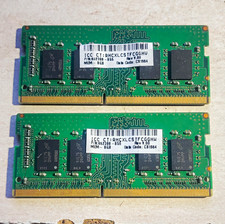 Micron 16GB (2x8GB) DDR4-2666 SO-DIMM MTA8ATF1G64HZ-2G6E1 picture