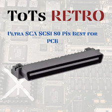Ultra Wide SCA 80-pin 90° Connector SCSI, Macintosh, PC picture