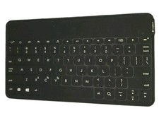 Logitech Logi Y-R0052 Keys-to-Go Portable Wireless Keyboard Has Writing On Back picture