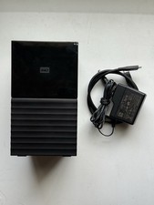 12 TB Western Digital WD My Book Duo USB 3.0 Black w/ Power Adapter and USB-C picture