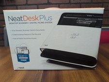 NeatDesk Plus Desktop Scanner + Digital Filing System ND-1000 BRAND NEW  picture