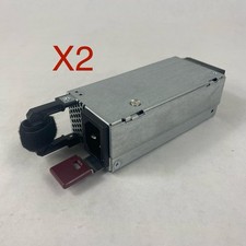 HP HSTNS-PL48-A 900W Power Supply Lot of 2 picture