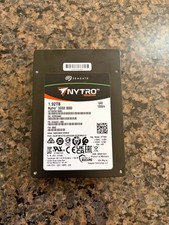 Seagate NYTRO 3332 SSD 1.92TB SAS 12Gb/s 2.5 Enterprise 100% Health picture