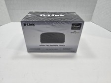 D-Link  DES (DES-1008E) 8-Ports External Switch picture