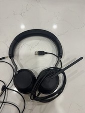 Jabra Evolve2 40 Stereo Headset (MS Teams, USB-A) - Black picture