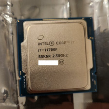Intel i7-11700F SRKNR 2.5GHz 8-Core 16MB 8GT/s LGA1200 CPU **Up to 4.9GHz Max picture