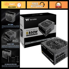 850W ATX Power Supply - 80 Plus Gold, Smart Zero Fan, PCIe 5.1 Connector, 5 Year picture