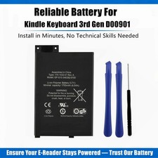Replacement Battery 170-1032-00 for Amazon Kindle Keyboard 3rd Gen Model D00901 picture