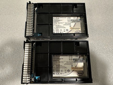 2x 717964-001 HP G8 G9 120-GB 2.5 SATA VE 6G EV SSD With Caddy picture