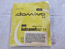 Factory Sealed Vintage IBM Lotus Domino Starter Pack picture