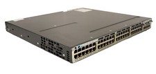 CISCO Catalyst 3750X WS-C3750X-48P-S 48 RJ45 Port with 4 SFP Port Module Switch  picture