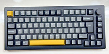 Akko 5075B Plus Mechanical Keyboard - 75% ISO - RGB - Cream Blue Pro V3 Switches picture