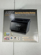 Azio ADP-SU33 SATA 2.5” 3.5” Hard Drive Docking Station USB 2.0 eSATA picture