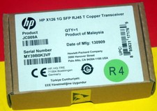 JC009A - NEW HP X126 AVAGO ABCU-5700RZ-TP1 1G RJ45 Copper Transceiver 10xAvailab picture