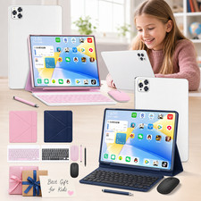 Educational Learning Tablet Full Set for Boys Girls Kids Toddlers Age 5 6 7 8 9 picture