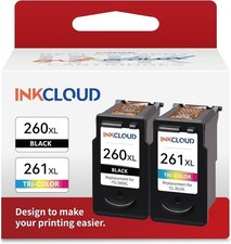 260xl 261xl Ink Cartridges for Canon TS6420 TS6400 PG-260 Pixma TS5320 TS5300 picture